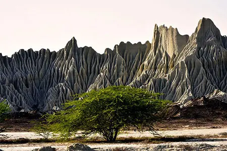 کوه های مریخی 