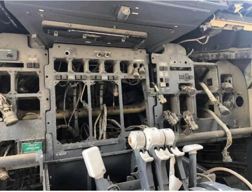 غارت هواپیمای بابک زنجانی