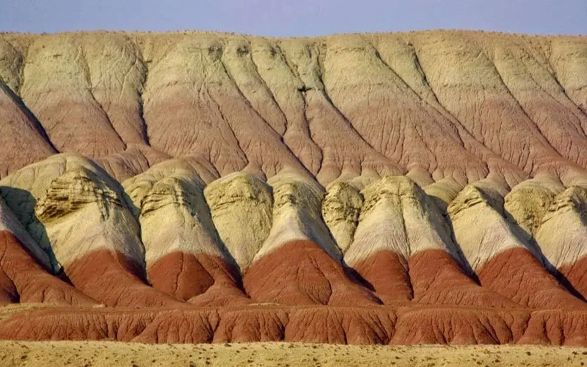 تپه های مریخی پاده گرمسار