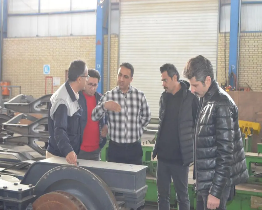 بازدید شرکت پویش پژوهان از ایریکو