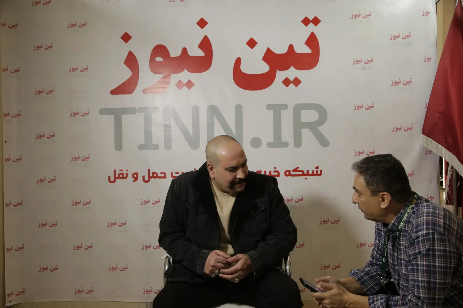 رانندگان کامیون امیر ساعی