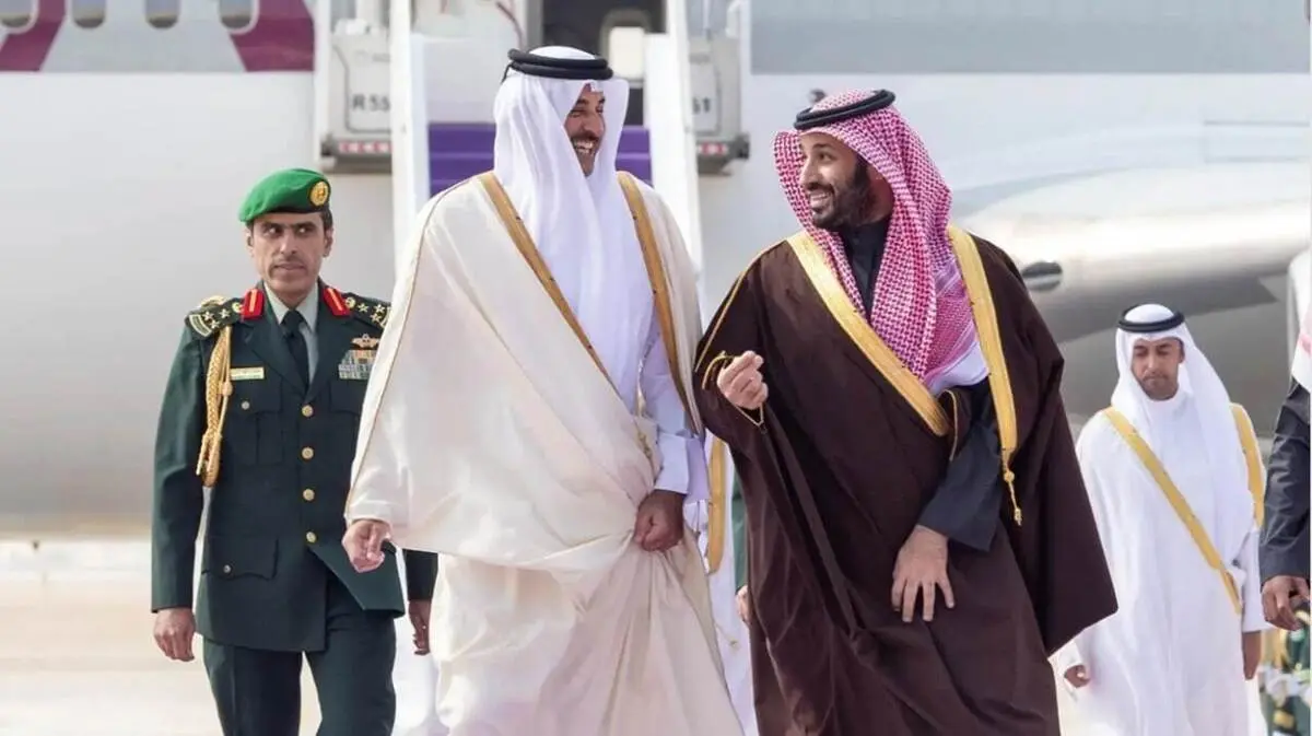 قراداد راه آهن قطر و عربستان