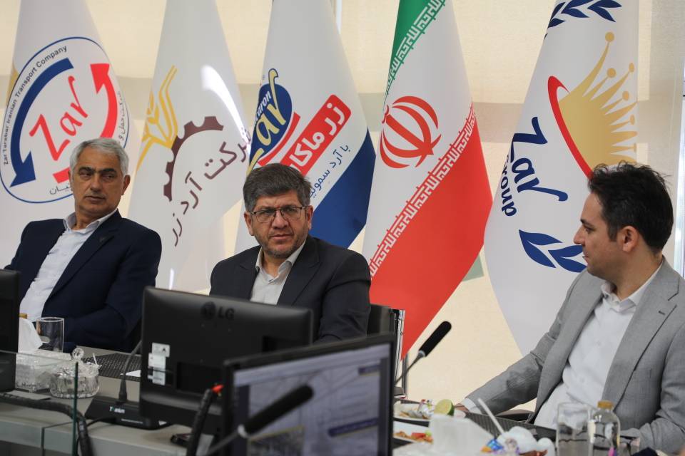 بازدید ذاکری از رزماکارون