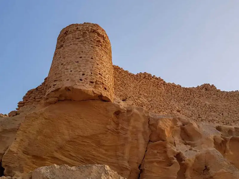 قلعه تاریخی لشتان بندر لنگه
