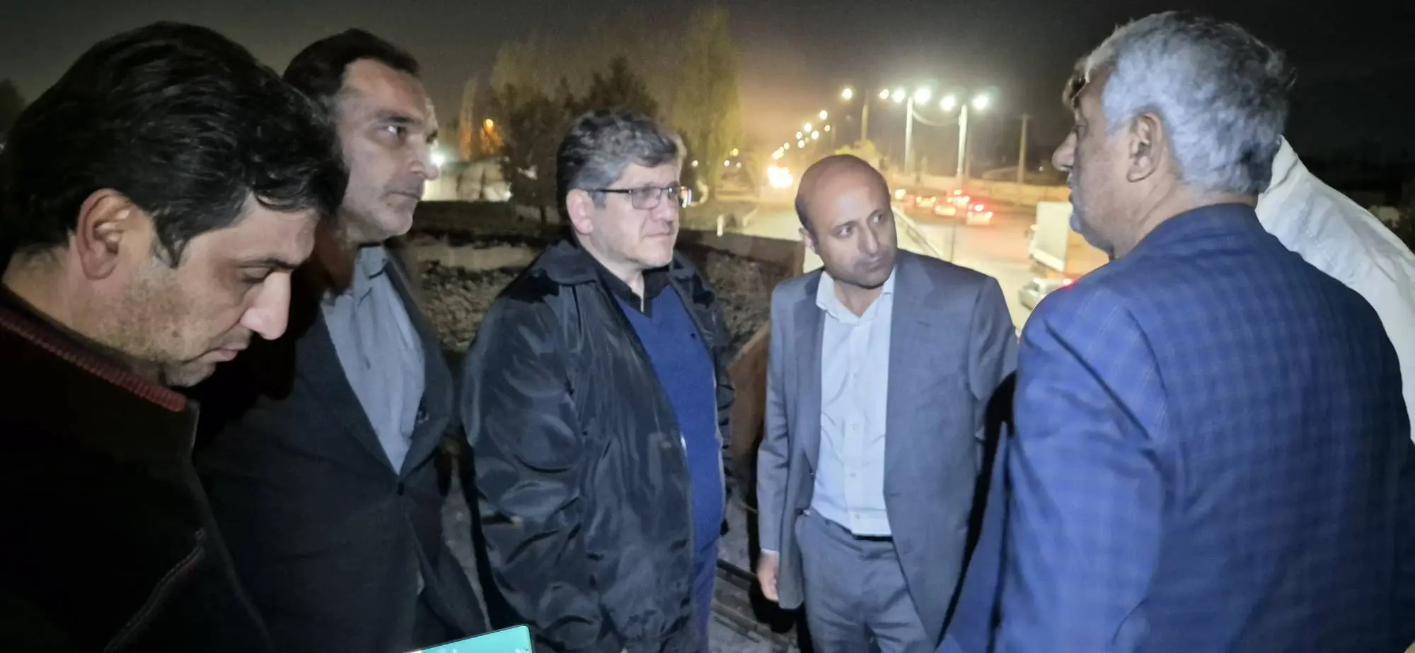 بازدید از پل ریلی کردان چهارباغ