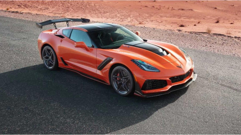 شورولت کوروت ZR1 مدل ۲۰۱۹