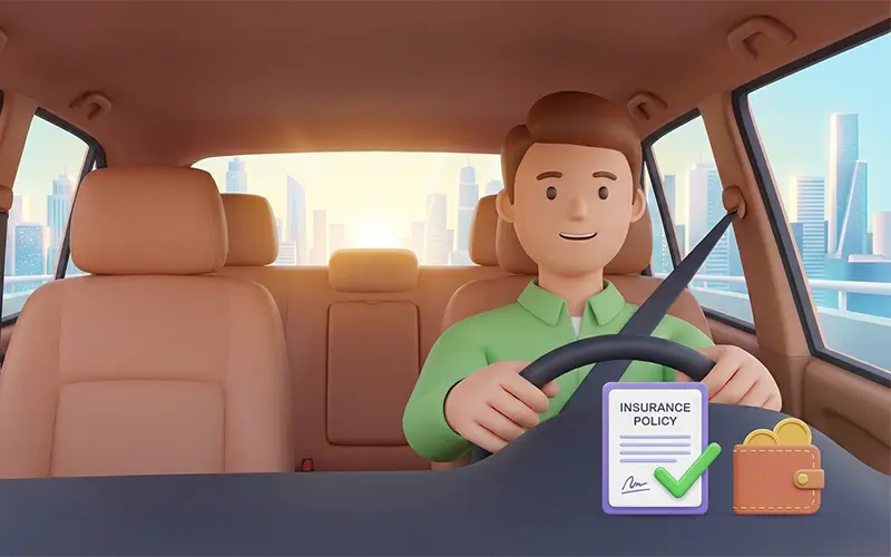 رپرناژ آگهی- بیمه نامه خودرو