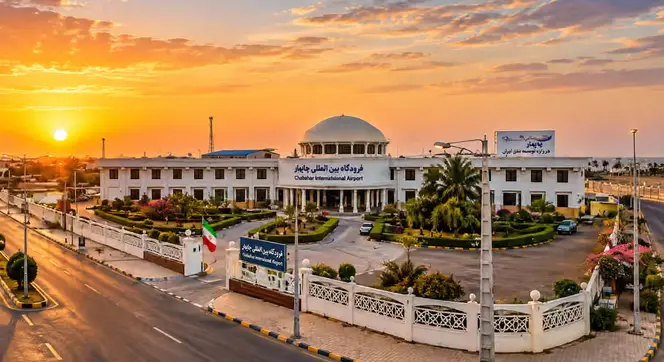 فرودگاه چابهار