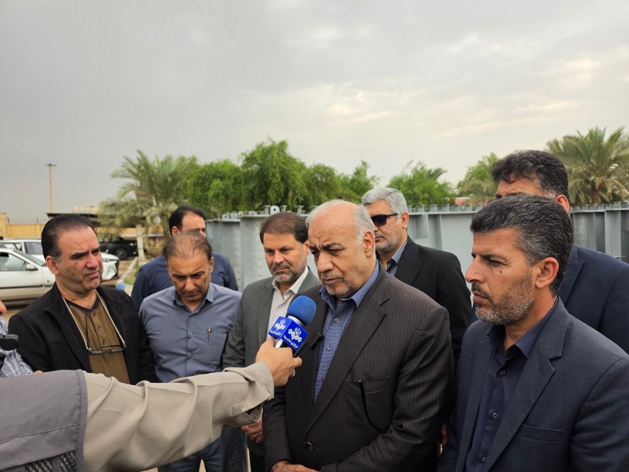 بازدید از پل میان رود دزفول