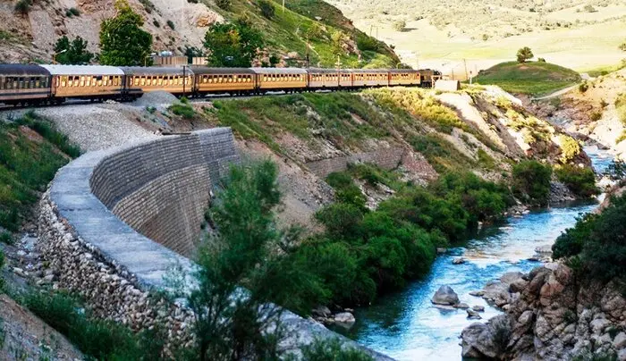 خطوط ریلی لرستان
