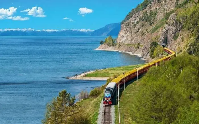 راه آهن ترنس سیبری روسیه