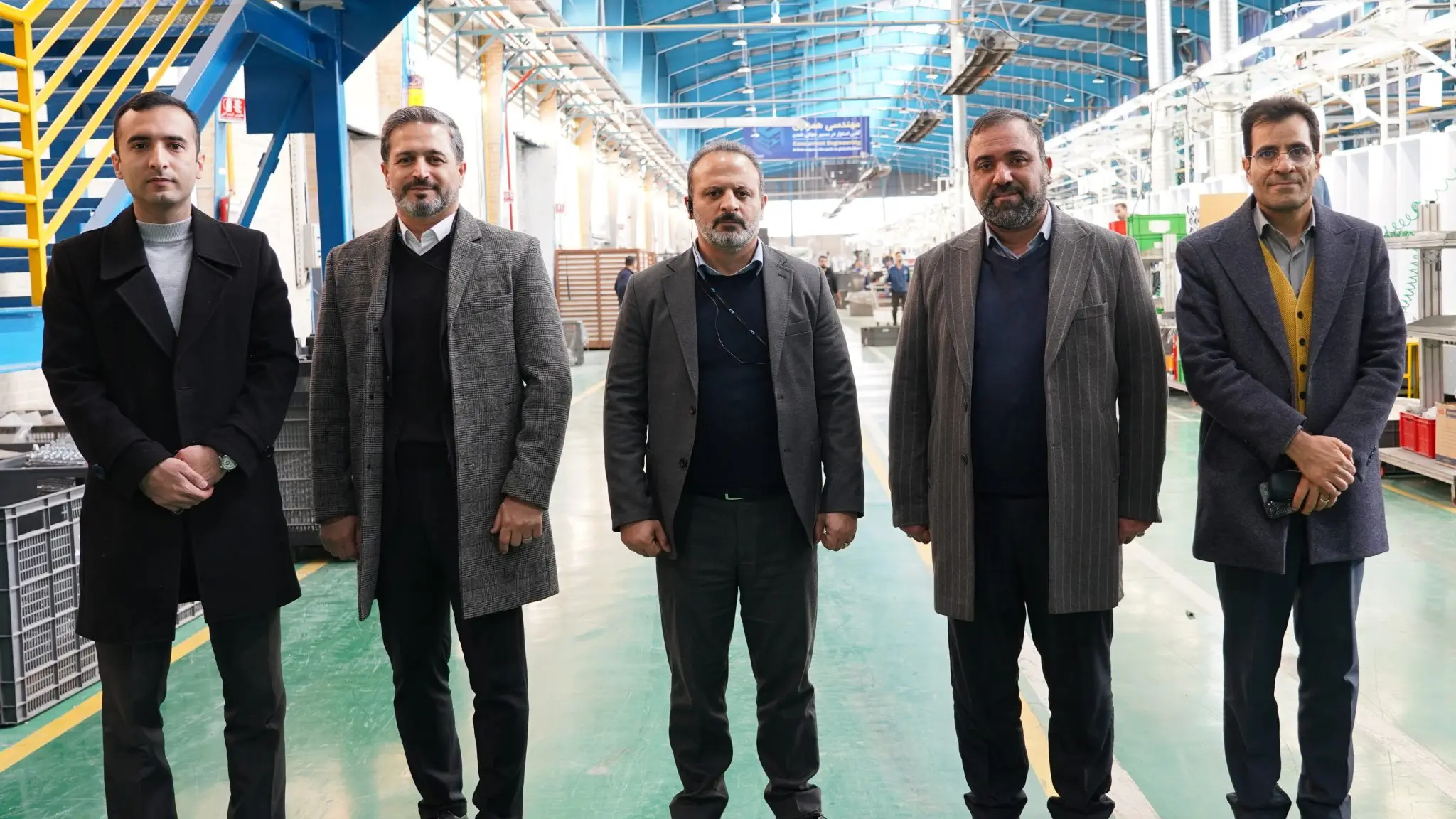 بازدید میرباقری از هلدینگ دکا