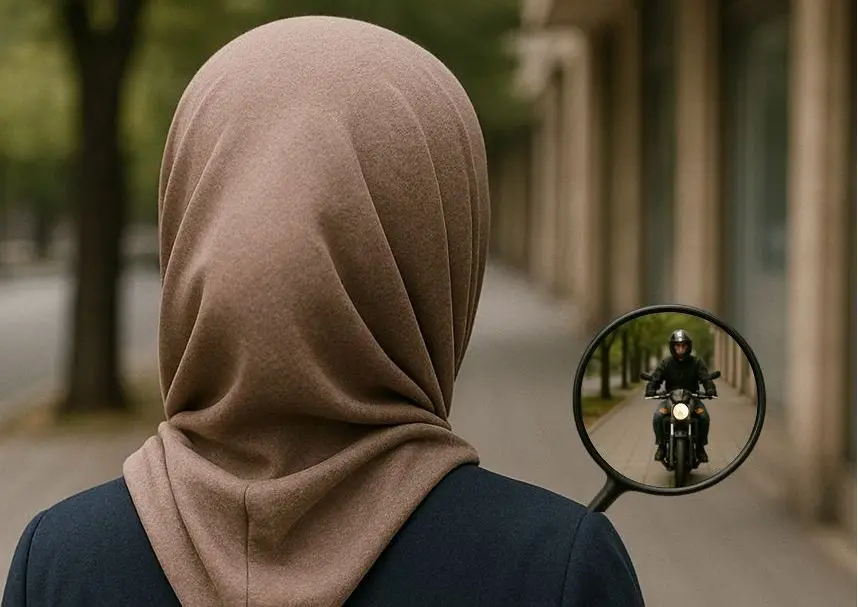 پیشنهاد هوش مصنوعی برای پیاده روی امن