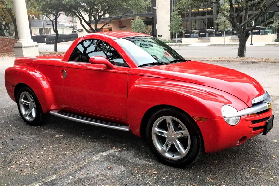 ۲۰۰۳ Chevrolet SSR