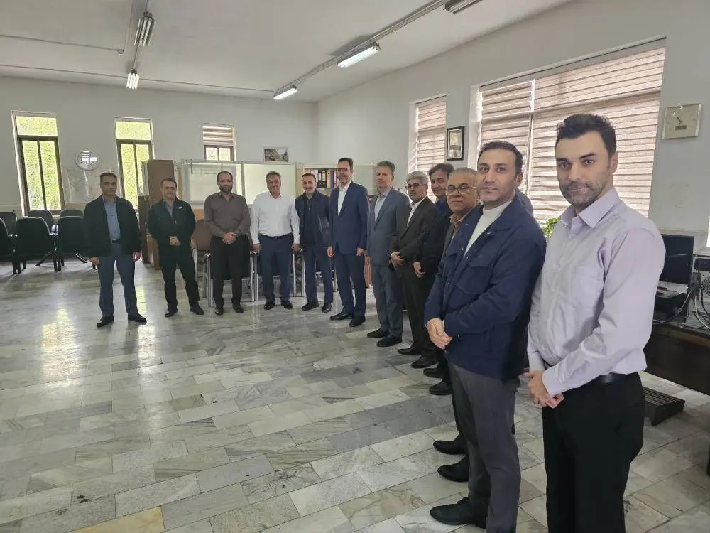 بازدید معاون توسعه مدیریت و منابع راهآهن از راهآهن تهران