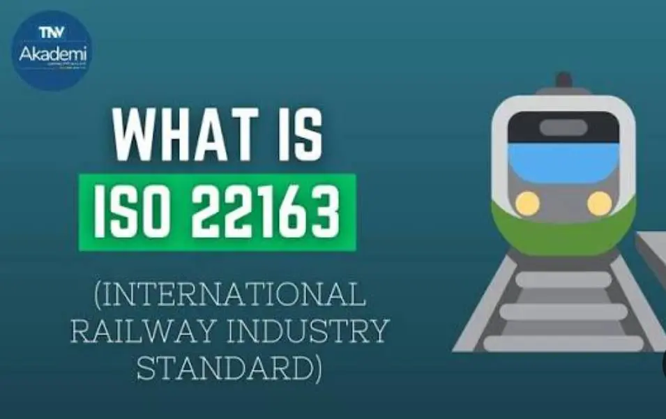 استاندارد ریلی ISO 22163:2023