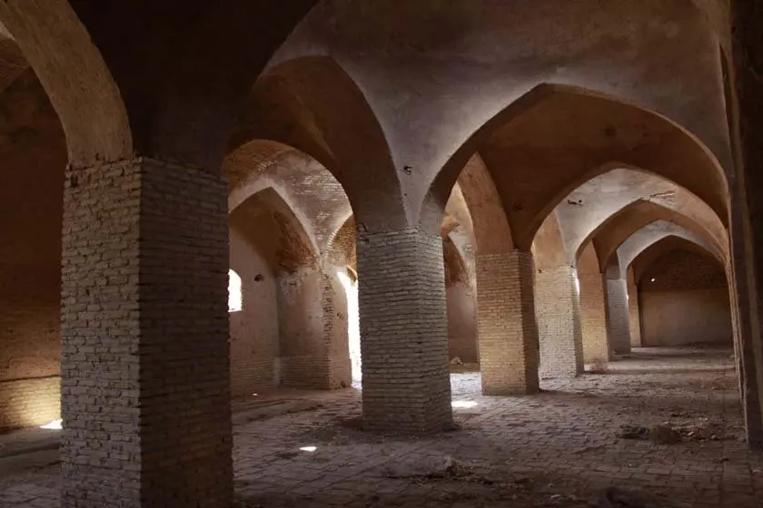 کارخانه پنبه گرمسار 