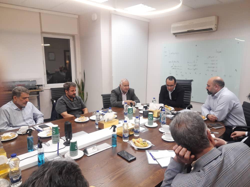 نشست پلور سبز و شرکت حمل و نقل ریلی رجا