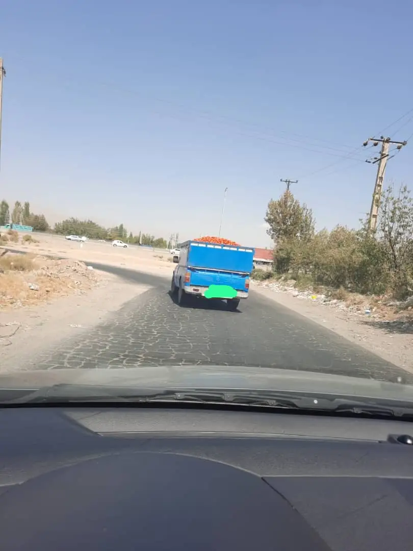 حمل بار با وانت