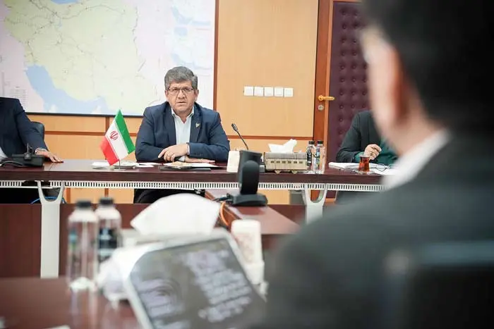 دیدار جبارعلی ذاکری با مدیر راه آهن پاکستان 