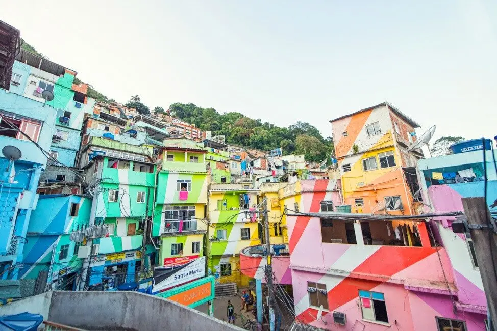 رنگارنگ ترین محله های شهری جهان2
