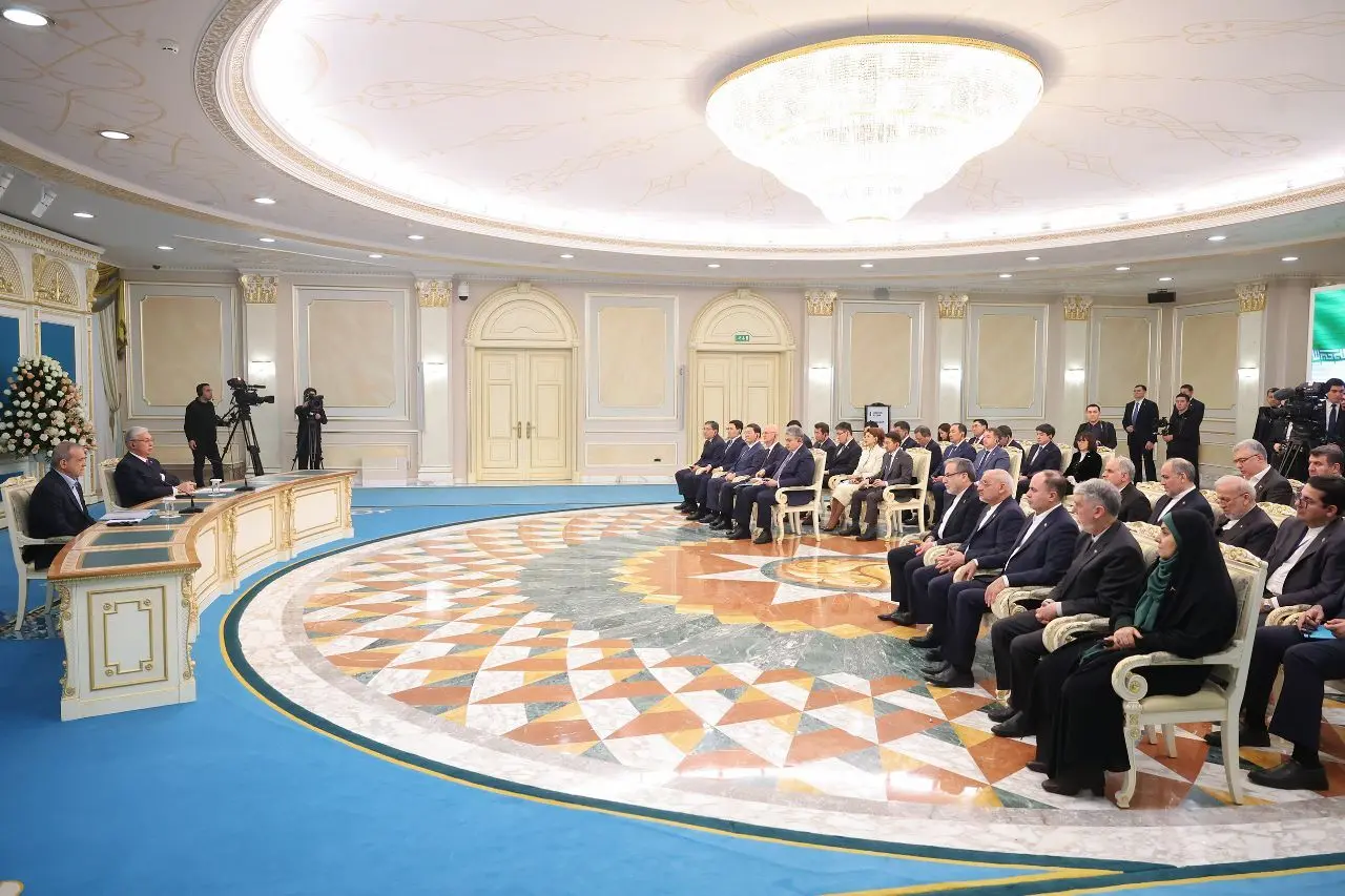 سفر پزشکیان به قزاقستان