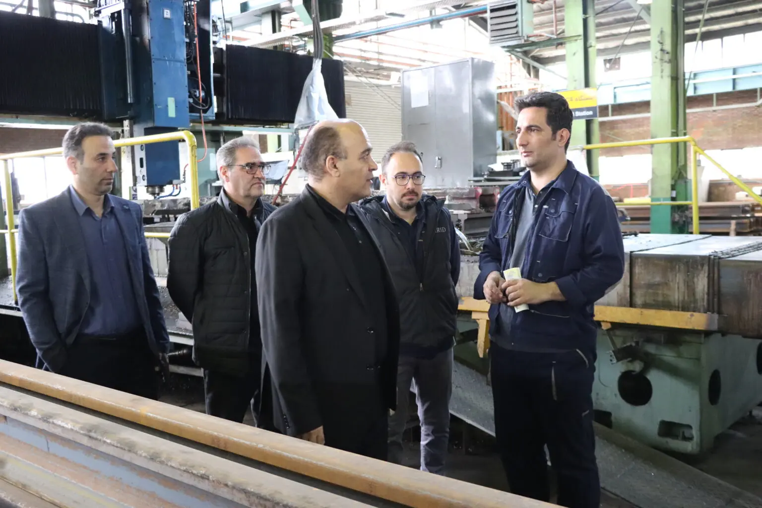 بازدید کلامی از ایرید در روزهای جنگ