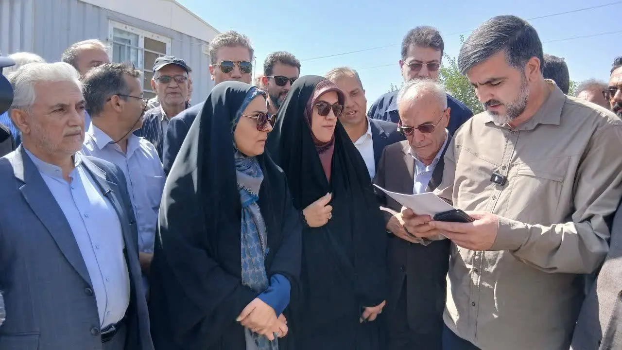 بازدید از پل حصار