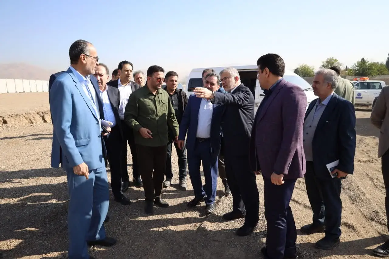 گزارش تصویری بازدید مدیرعامل شرکت ساخت و توسعه از آزادراه شهید سلیمانی