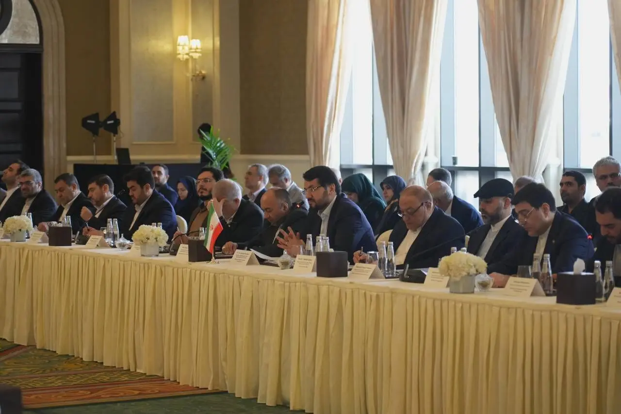 نشست کمیسیون مشترک اقتصادی ایران و امارات 9