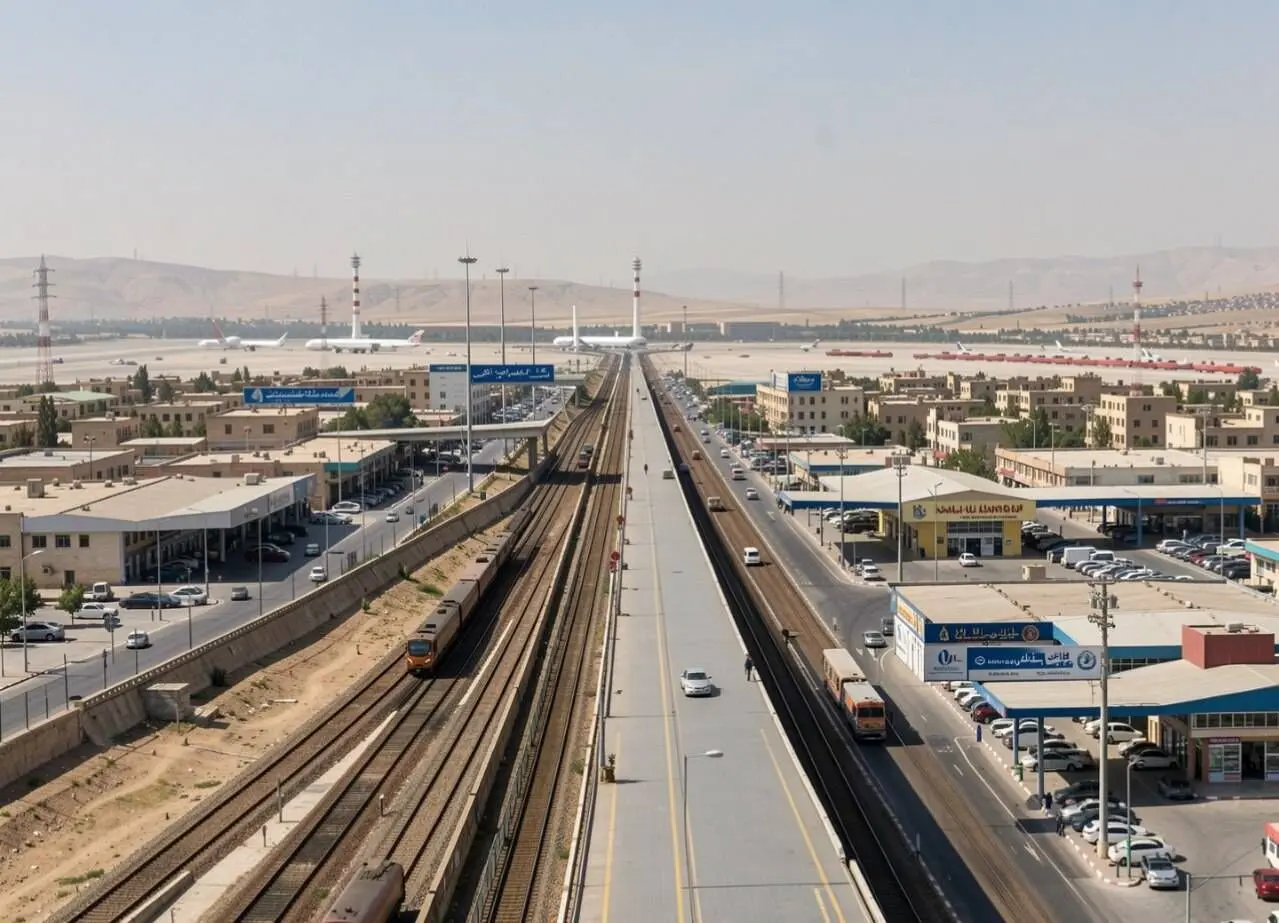 شهر فرودگاهی مشهد