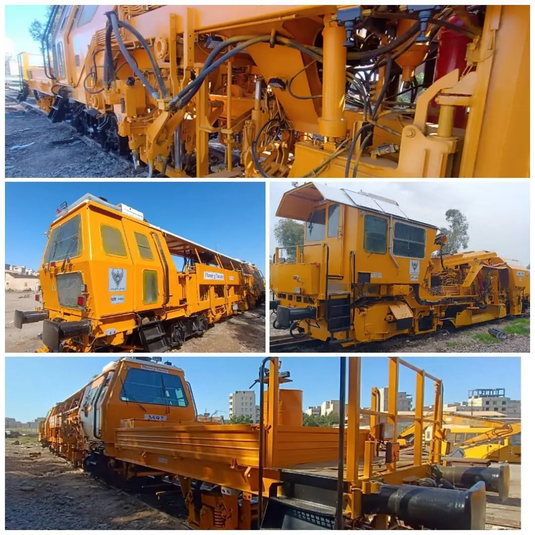 بازسازی ماشینآلات نگهداری خط راهآهن جنوب