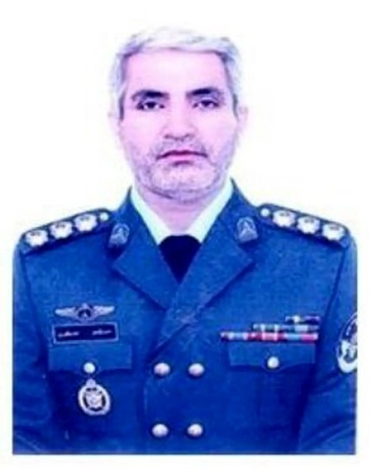 سرهنگ خلبان سید طاهر مصطفوی