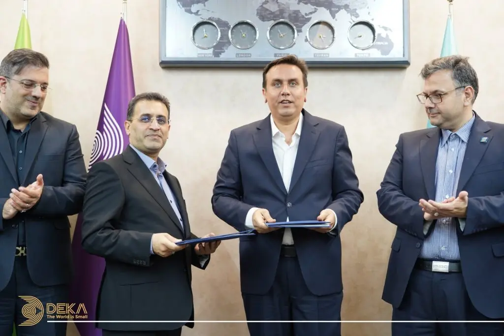 بازدید دکا از شرکت سیلکو