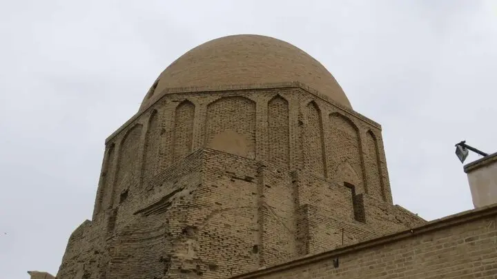 نم زدگی مسجد جامع اصفهان