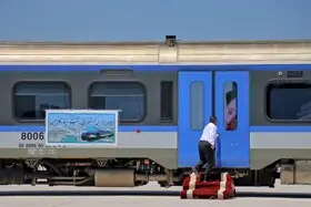 گزارش تصویری افتتاح راه آهن رشت بندر کاسپین8