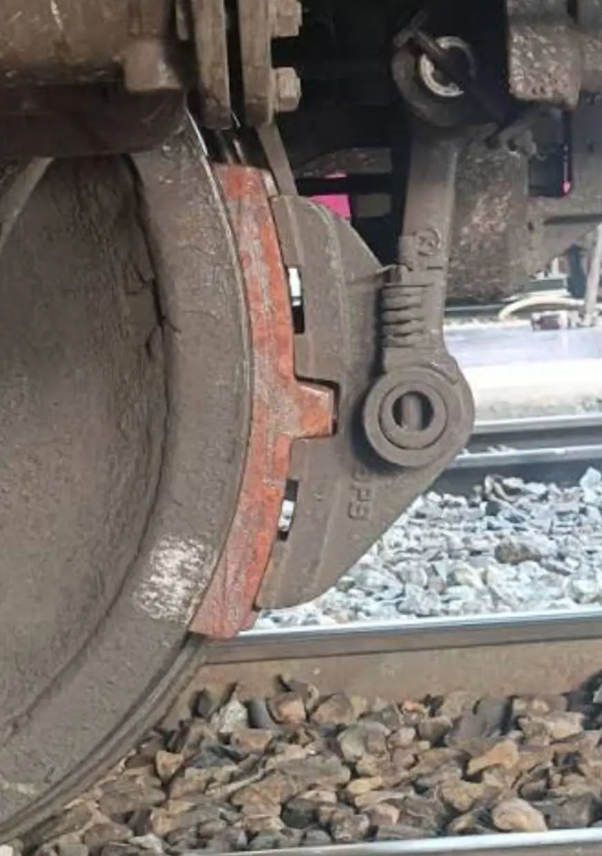 کفش ترمز واگن قطار