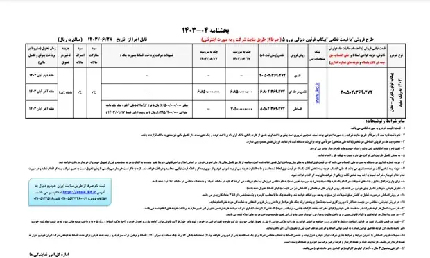 طرح فروش فوری پیکاپ فوتون دیزلی