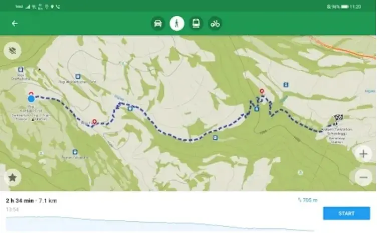 اپلیکیشن Organic Maps