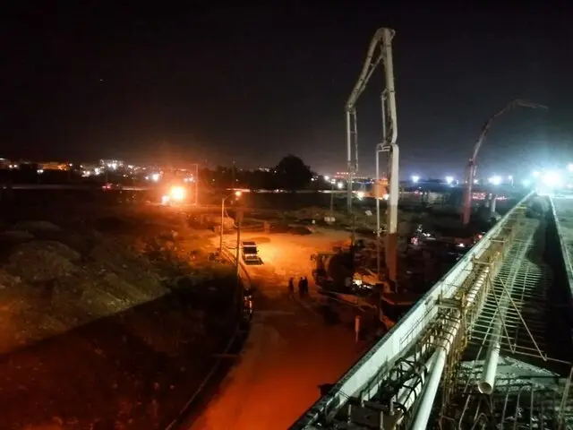 احداث بزرگترین پل در شیراز 4