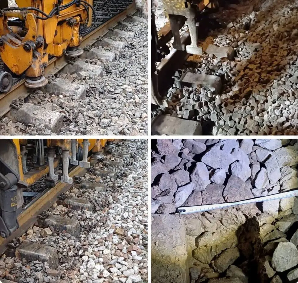 اصلاح خط ریلی