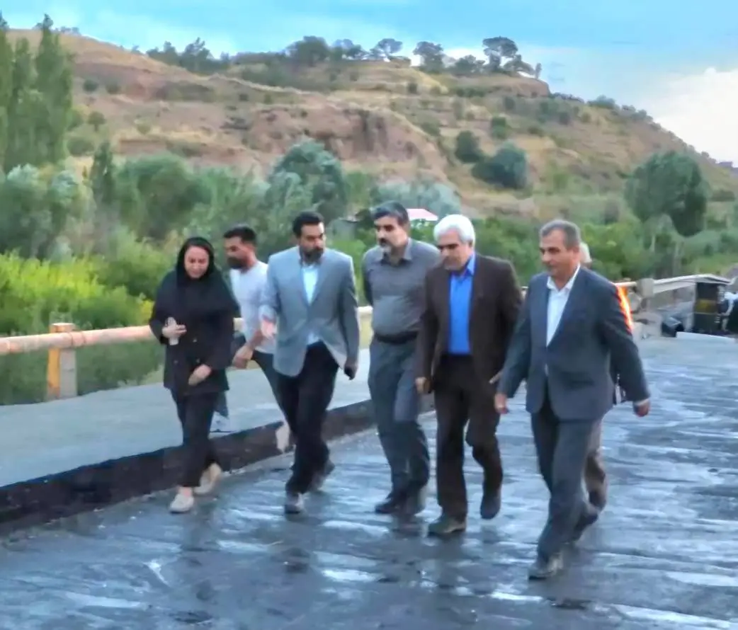بازدید از پل سیوان