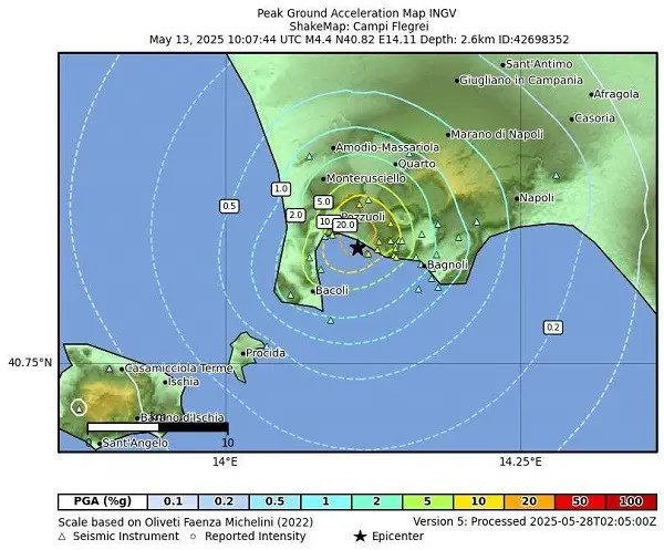 Earthquake-napoli-13-may-2025
