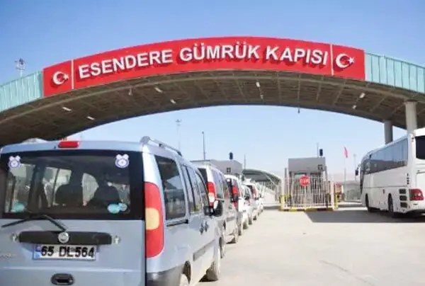 پایانه مرزی  اسن دره ترکیه