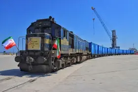 گزارش تصویری افتتاح راه آهن رشت بندر کاسپین5
