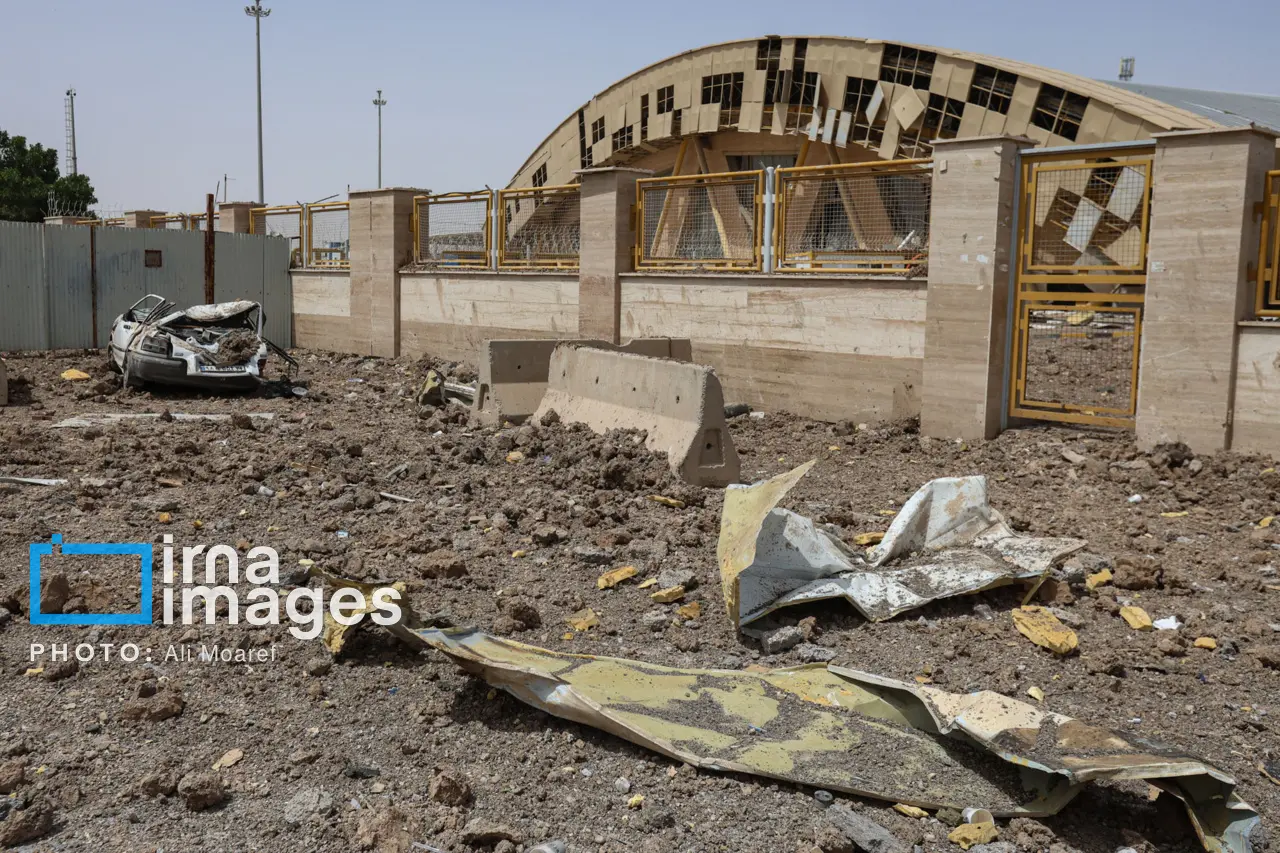 حمله به پایانه مرزی شلمچه (12)