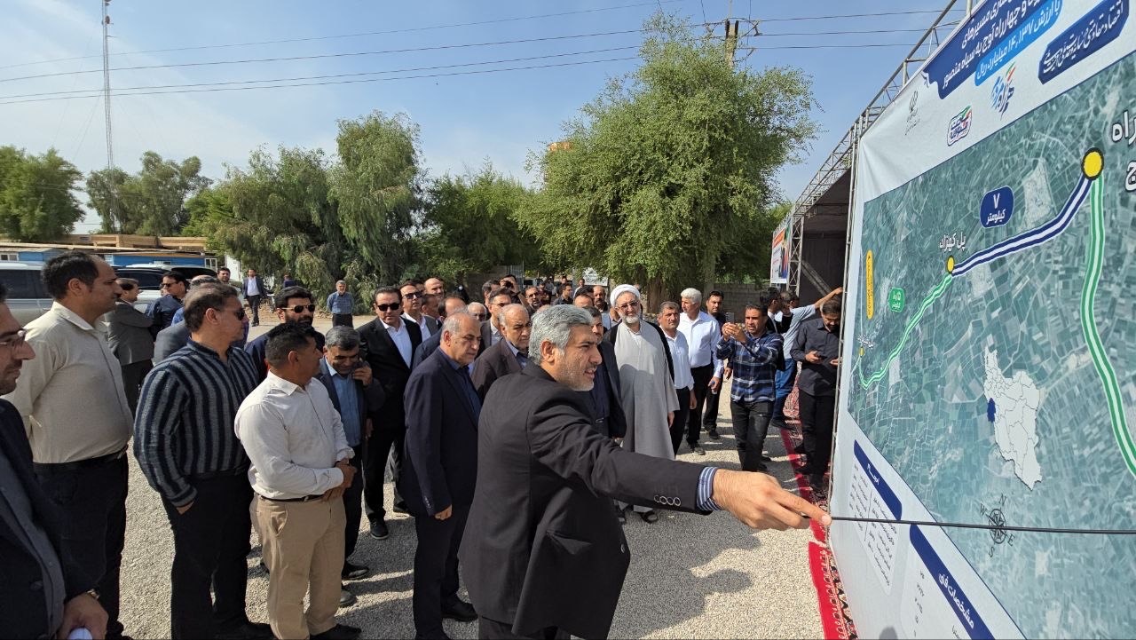 عملیات بهسازی دو محور آوج–پل میان رود و آوج–سیاه منصور (3)