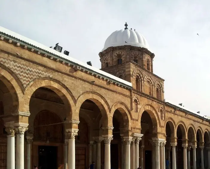 مسجد زیتونه  در تونس