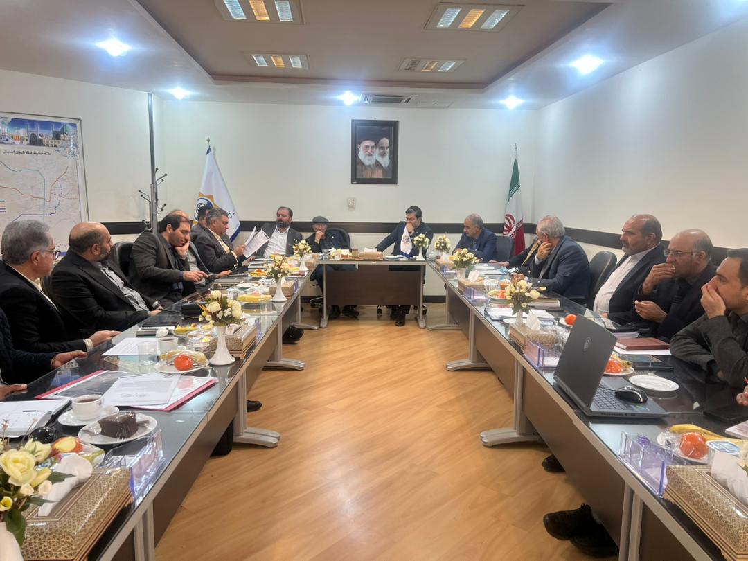  بازدید پلور سبز از پروژه متروی اصفهان