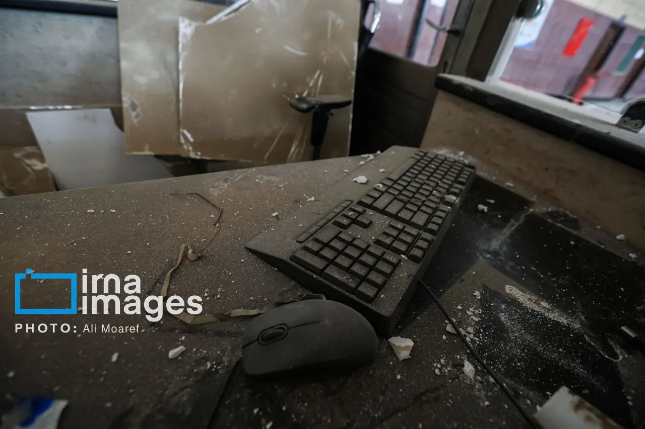 حمله به پایانه مرزی شلمچه (5)